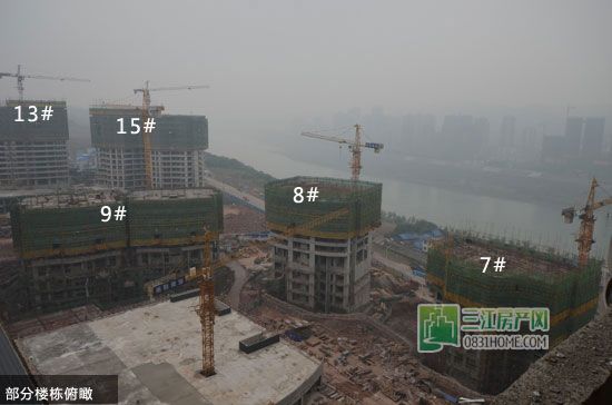 丽雅龙城5月施工进度实拍