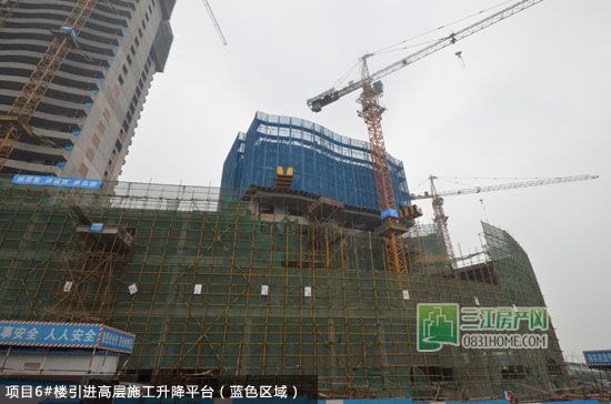 丽雅龙城5月施工进度实拍