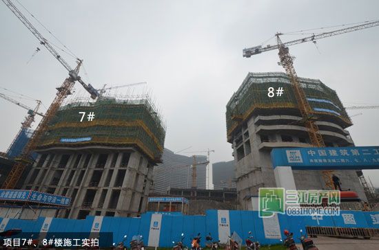 丽雅龙城5月施工进度实拍