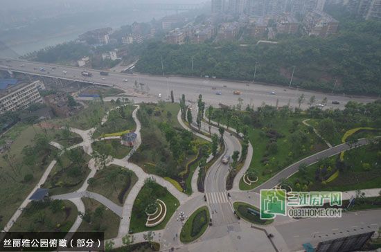 丽雅龙城5月施工进度实拍