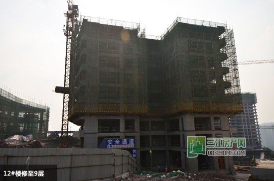丽雅龙城6月施工进度实拍
