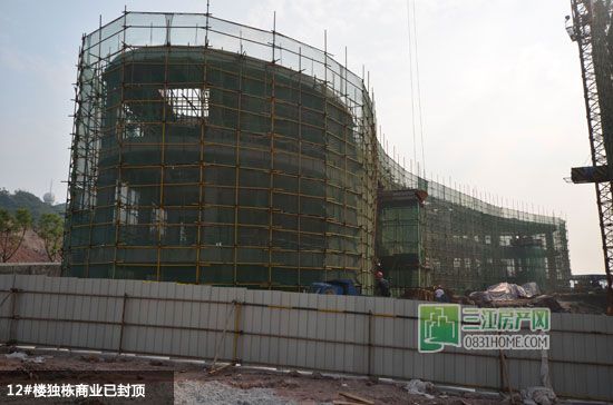 丽雅龙城6月施工进度实拍