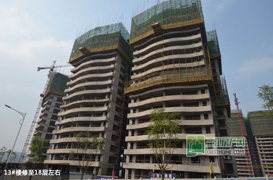 丽雅龙城6月施工进度实拍