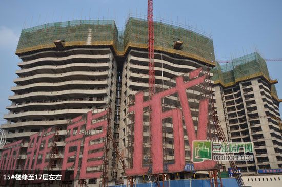 丽雅龙城6月施工进度实拍