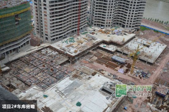 丽雅龙城7月施工进度实拍