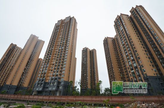 半岛大院8月施工进度 二期工程有序推进