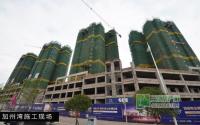 金沙首座8月施工进度 主体最高修至24层