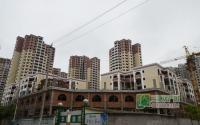 水岸欧韵8月施工进度 7-9#楼外观已完成