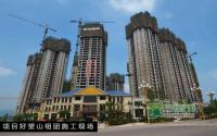 拉菲7月工程进度 大部分住宅楼栋已封顶