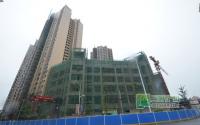 天际上城7月工程进度 整体有序推进