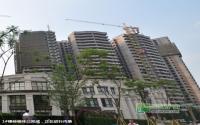 丽雅龙城6月施工进度 景观示范区即将开放