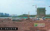 翰林府邸7月施工进度 最高约修至10层