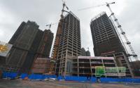 盛世临港7月工程进度 整体进入新阶段