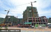 观澜上郡6月施工进度 最高修至16层