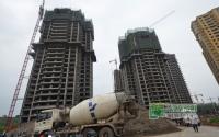 新港华府6月工程进度 二期5#、8#楼已封顶