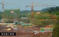 翰林府邸6月施工进度 最高约修至7层