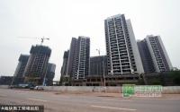 紫金城5月施工进度 A地块主体全部完工
