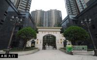 金沙首座5月施工进度 A区绿化收尾即将交房