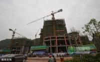 观澜上郡5月施工进度 最高修至15层