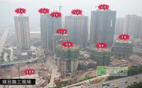 龙湾一号5月施工进度 新推楼栋约修至13层