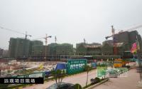 伊顿公馆5月施工进度 多幢住宅楼栋封顶