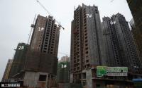 江语城5月施工进度 部分楼栋外立面装修中
