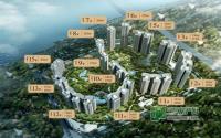 丽雅龙城4月施工进度 景观示范区开放在即