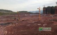 龙源府邸3月工程进度 整体基建进行时