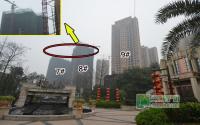 半岛大院2月工程进度 6-8号楼即将封顶