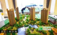 新港华府房源热销 一期施工有序推进