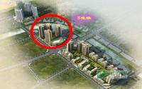 天际上城B地块销售近尾 外装工作有序推进