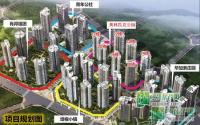 城中央奥园组团外装完工 C3户型热销