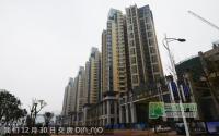 金江外滩一期年底交房 景观打造正在进行
