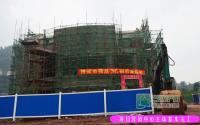 观澜上郡营销中心主体完工 预计12月开放