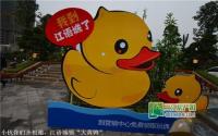 实探江语城施工现场 各项工程稳步推进