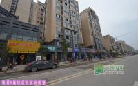 天际上城工程进展迅速 B地块2#楼开始外装