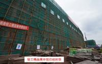 西南轻工博览城预计8月商家进场装修