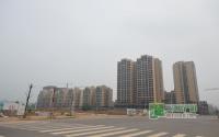 天际上城A区交房在即 工地最新实景抢先看