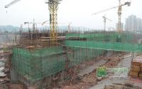 5月进度：上力·理想城住宅主体达正负零