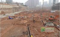 阳春3月 实拍新鹏·盛世临港工程进度