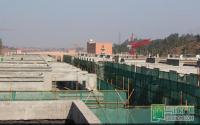 中国西南轻工博览城28栋连廊商铺圆满封顶
