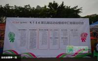 21日 成中集团第五届运动会激情召开