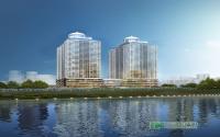 南溪地标建筑天际上城C地块 揭开神秘面纱