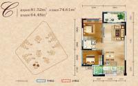 首付12万 优惠11﹪ 宜宾银四特惠户型推荐