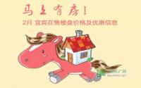 2月 宜宾在售楼盘价格及优惠信息
