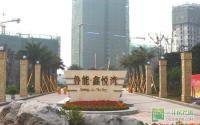 鲁能·鑫悦湾 中庭绿化景观实景呈现