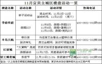 11月宜宾楼盘活动增多 整体推盘情绪不高