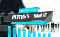 宜宾楼市一周速览（6月29日-7月6日）