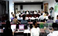 市人大代表关注宜宾新区建设和旧城改造