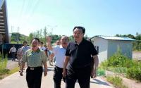 市长徐进专题调研宜宾长江国际医养中心项目